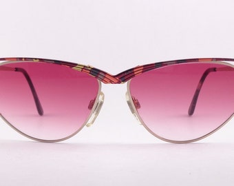 Parah PH16 vintage sunglasses cat eye woman Made in Italy