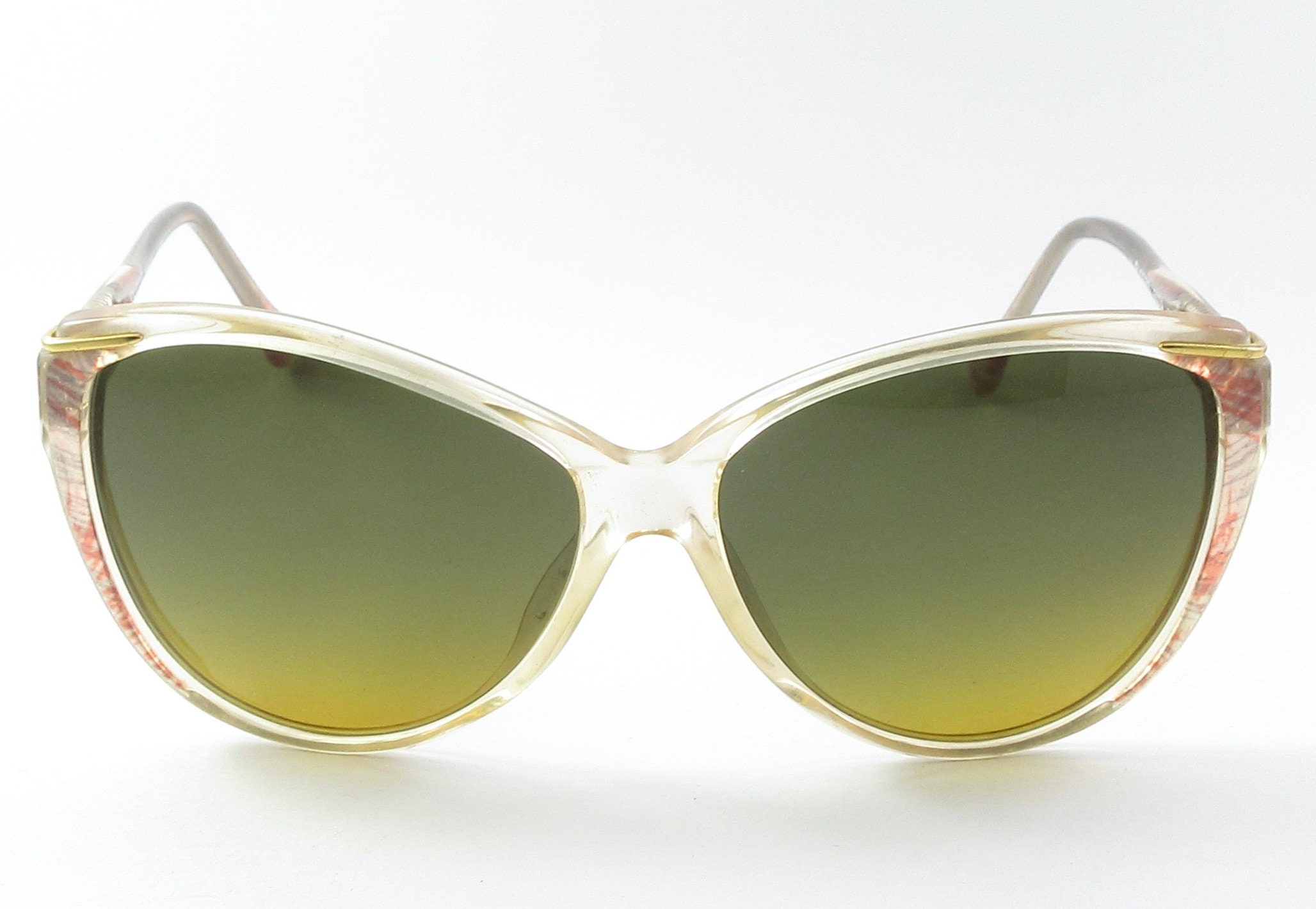 Safilo ヴィンテージサングラス mod. 5074 女性用 90年代 NOS 