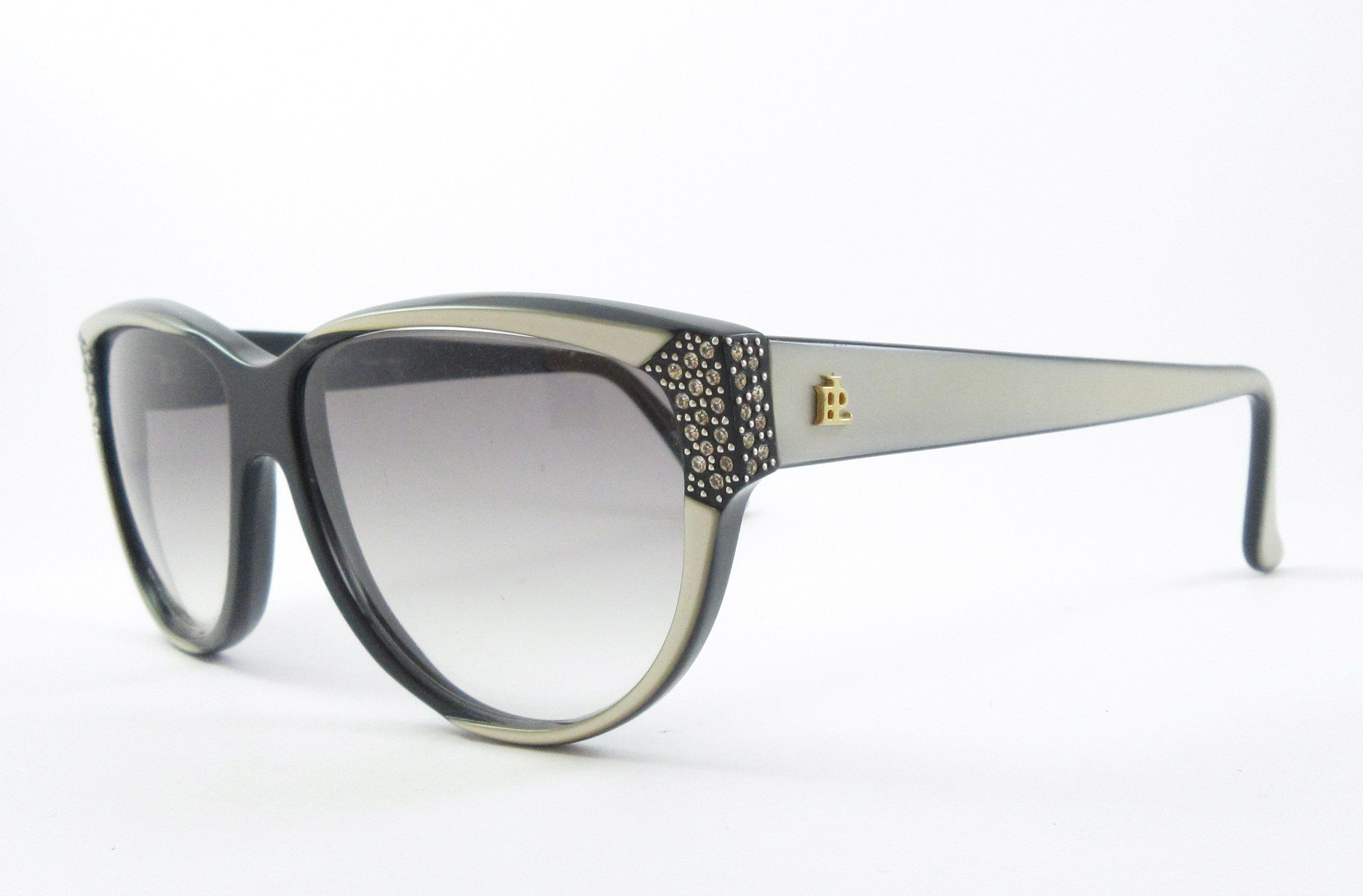 Pierre Leroc Paris OL 32 Sunglasses, Dark Cherry Acetate, Made in France Pierre Leroc - Etsy main image 2