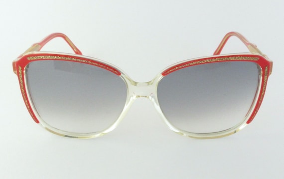 Yves Saint Laurent 8346 vintage sunglasses Made i… - image 5