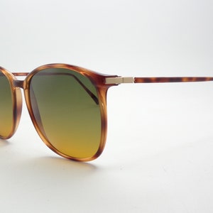 Sfilo sporting 417 vintage sunglasses woman Made in Italy color tortoise image 2