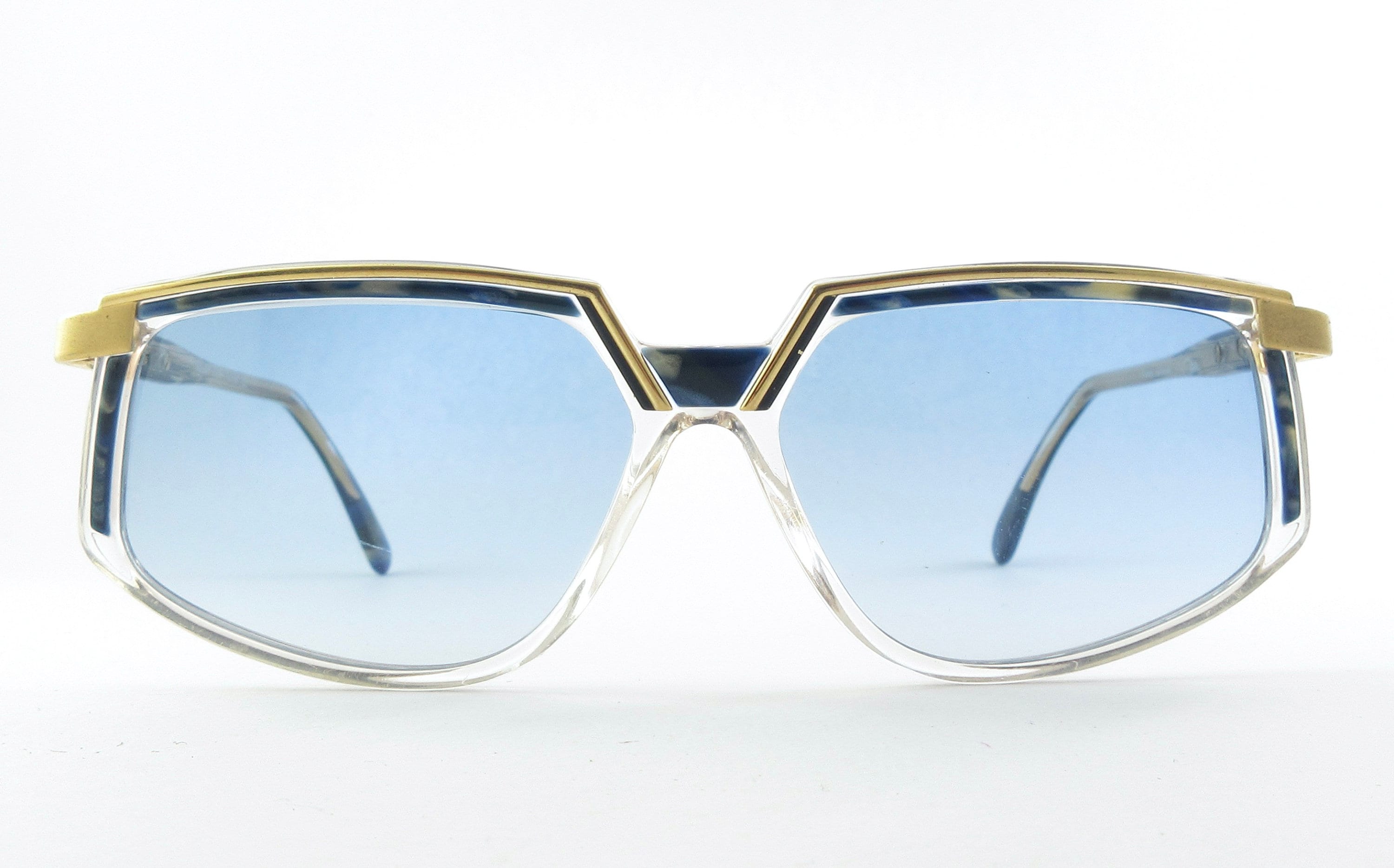 レディース 希少✨90's CAZAL Rimless Sunglasses Vintage