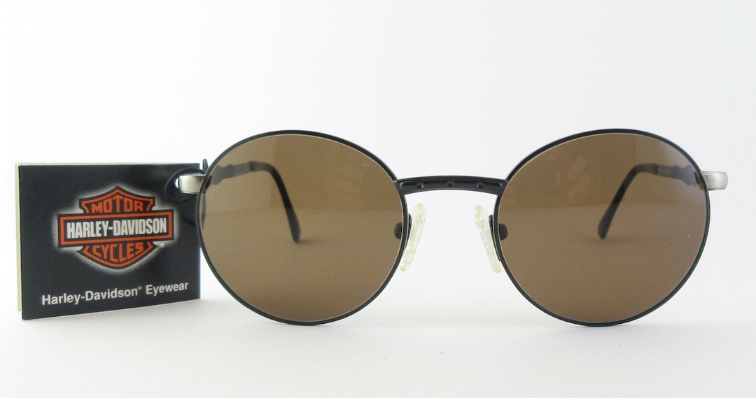 Lunettes de soleil vintage Harley Davidson HDS 018 unisexe