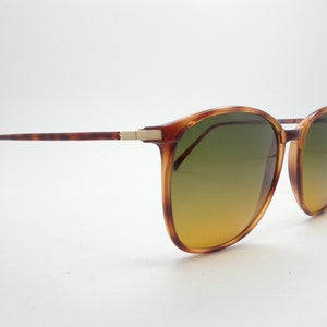 Sfilo sporting 417 vintage sunglasses woman Made in Italy color tortoise image 3
