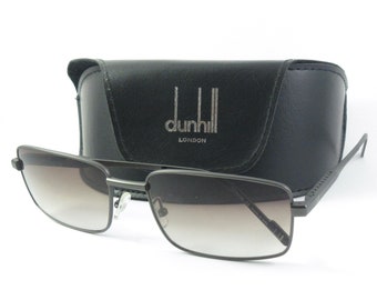 Dunhill DU56402 occhiali da sole uomo rettangolari Rif. 1668