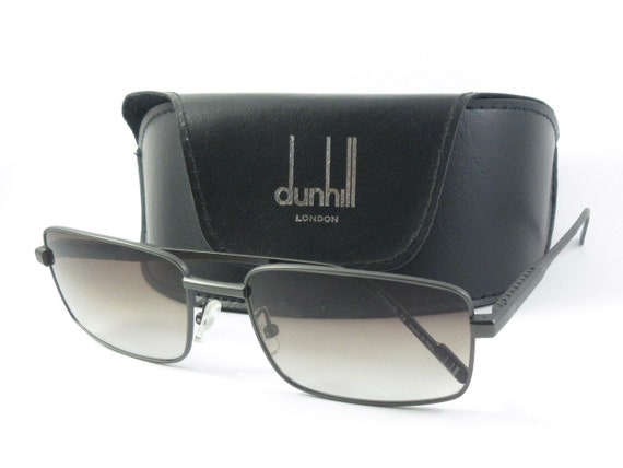 Dunhill DU56402 occhiali da sole uomo rettangolari