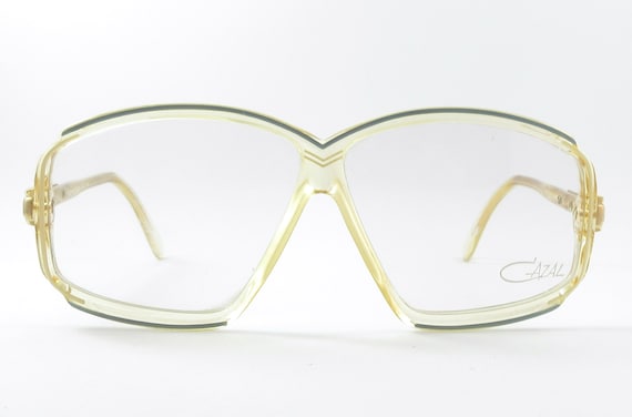 Cazal 153 original vintage eyeglasses Made in Wes… - image 1