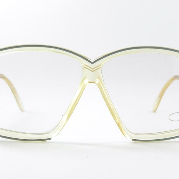 Cazal 153 original vintage eyeglasses Made in West Germany 90's NOS