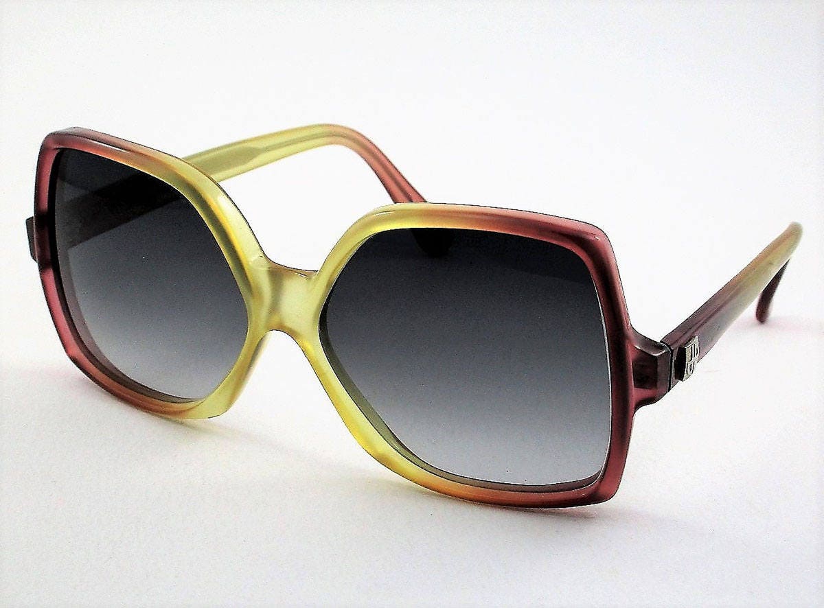 Jean Patou Sunglasses - Etsy