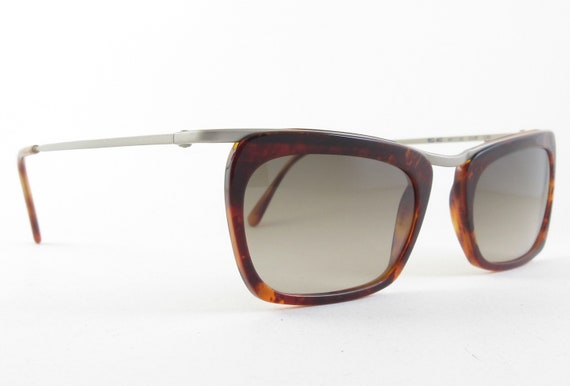 Romeo Gigli RG40 vintage sunglasses NOS Made in I… - image 3