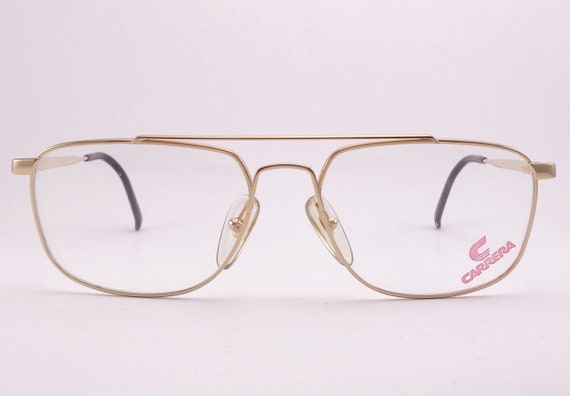 Carrera 5392 Vintage Eyeglasses Men Made in Austria - Etsy Norway