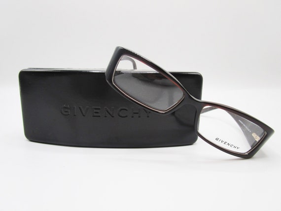 Givenchy Brown Eyeglasses with Black Case /Like New Givenchy GV40060I 52J Sunglasses - US main image 3