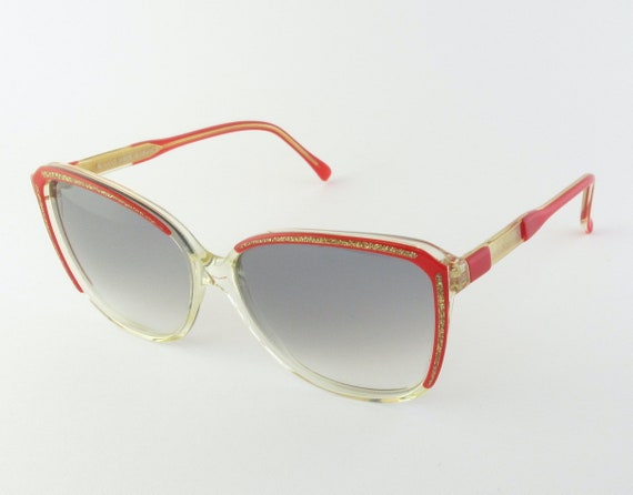Yves Saint Laurent 8346 vintage sunglasses Made i… - image 4