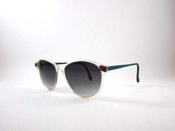 Erredi EC 1 vintage sunglasses cat eye woman NOS … - image 2