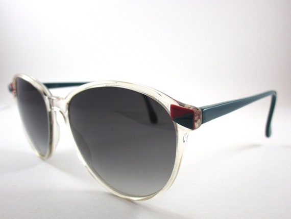 Erredi EC 1 vintage sunglasses cat eye woman NOS … - image 4