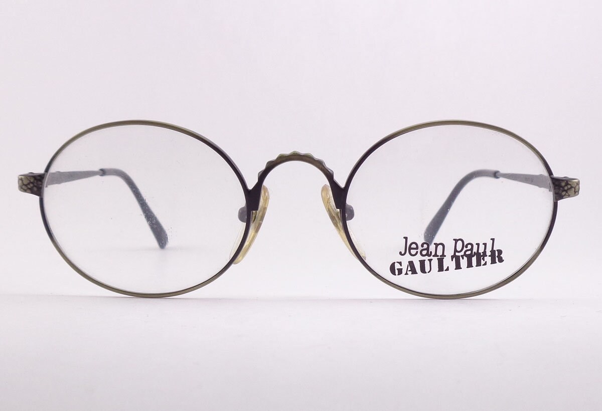 Jean Paul Gaultier 55 9672 occhiali vintage | Etsy Italia