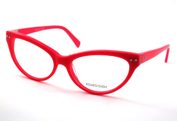 Romeo Gigli Eyeglasses Mod.RG4032 Col.D Pink fluo - image 4