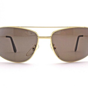 Le Club Stan 62 vintage sunglasses oval gold for man