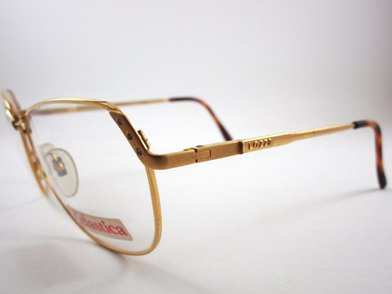 Lozza Athena vintage eyeglasses cat eye Made in I… - image 4