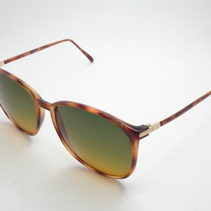Sfilo sporting 417 vintage sunglasses woman Made in Italy color tortoise image 4
