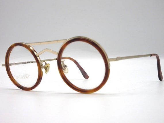 Gianni Versace 620 round eyeglasses unisex - image 2