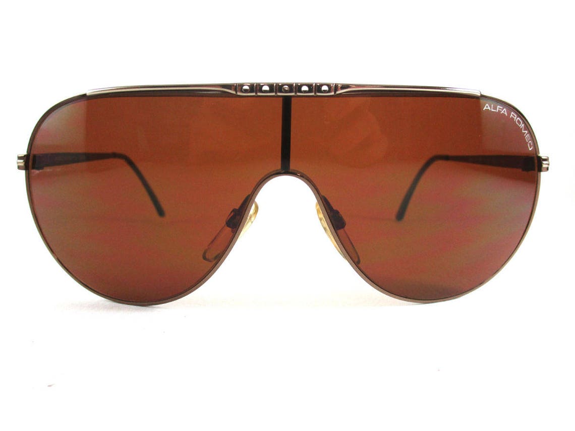 Original Vintage Sunglasses Alfa Romeo Mod.44 Etsy