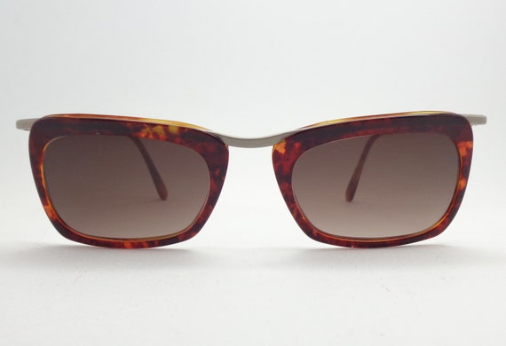 Romeo Gigli RG41 vintage sunglasses unisex Made i… - image 1
