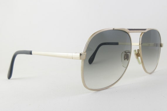 Metzler 7725 original vintage sunglasses 80's NOS… - image 3