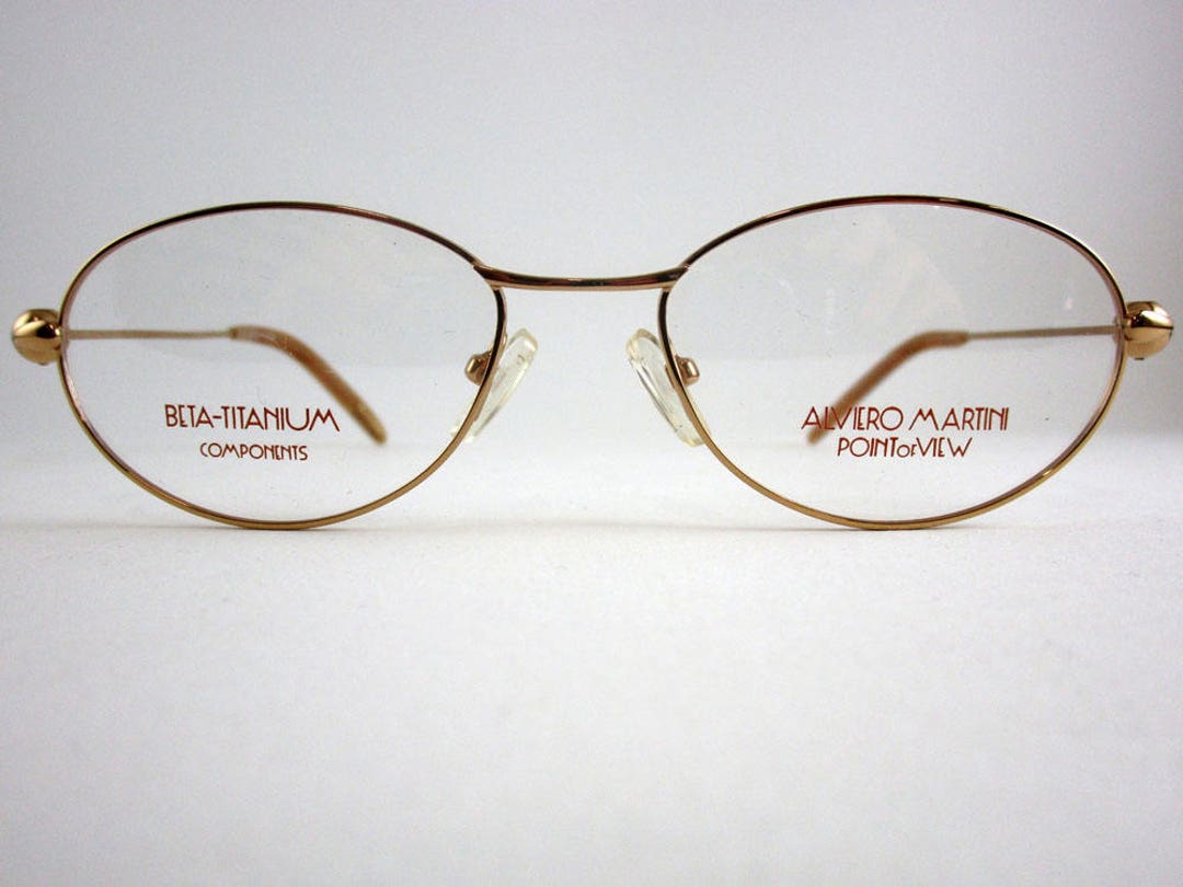 Alviero Martini 1A Classe Eyeglasses MM0023 UK