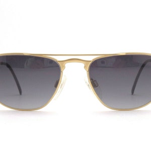 Missoni M 833 occhiali da sole vintage oro metallo per uomo