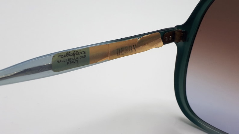 Vintage sunglasses Celloflex Mod Derby Rare made in Italy