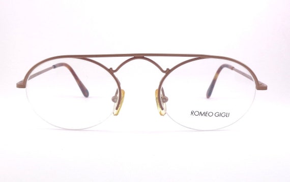 Vintage eyeglasses Romeo Gigli RG 24