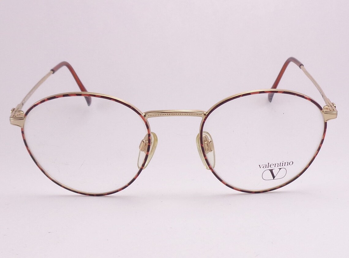 Valentino V352 Panthos Eyeglasses Vintage Made in Italy - Etsy