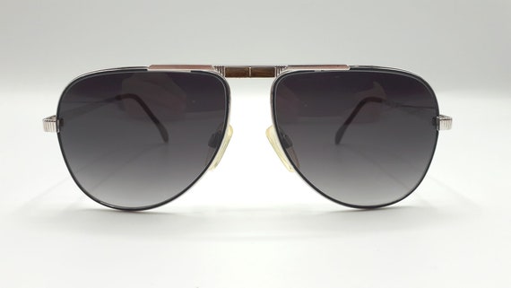 Vintage sunglasses Jaguar 411 aviator - Gem
