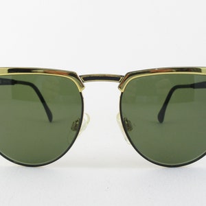 Gianfranco Ferrè GFF 87 vintage sunglasses Made in Italy NOS original vintage from 80&#39;s