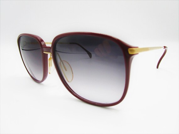 Silhouette SPX M2 704 vintage sunglasses 1970 bor… - image 4