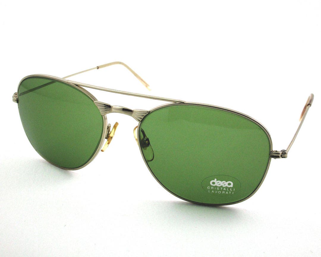 Signature B1U Lunettes de soleil papillon dégradées vert olive