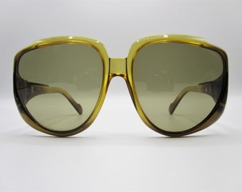 Cobra vintage sunglasses 1970 havana cateye optyl for woman