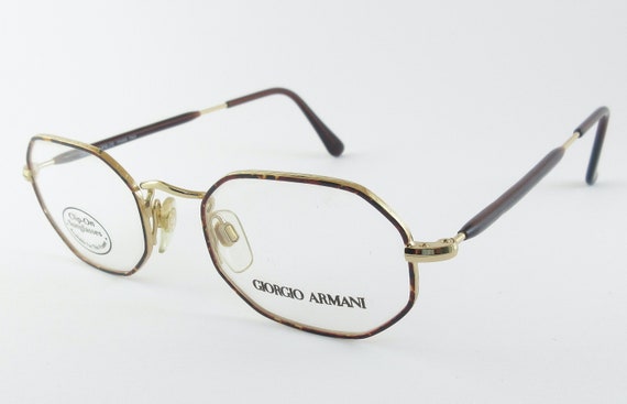 Giorgio Armani 182 original vintage eyeglasses Ma… - image 4