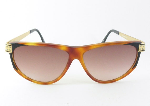 Sandra Gruber vintage sunglasses woman 80's NOS o… - image 1