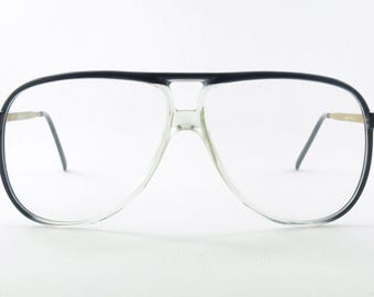 Martini racing 3552 montatura vintage a goccia uomo Made in Italy RIF.13795