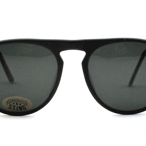 Sting 76 vintage sunglasses color black