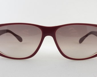 1980’s Silhouette Black & Red Detailed Sunglsses, Made in Austria 1980 main image 2