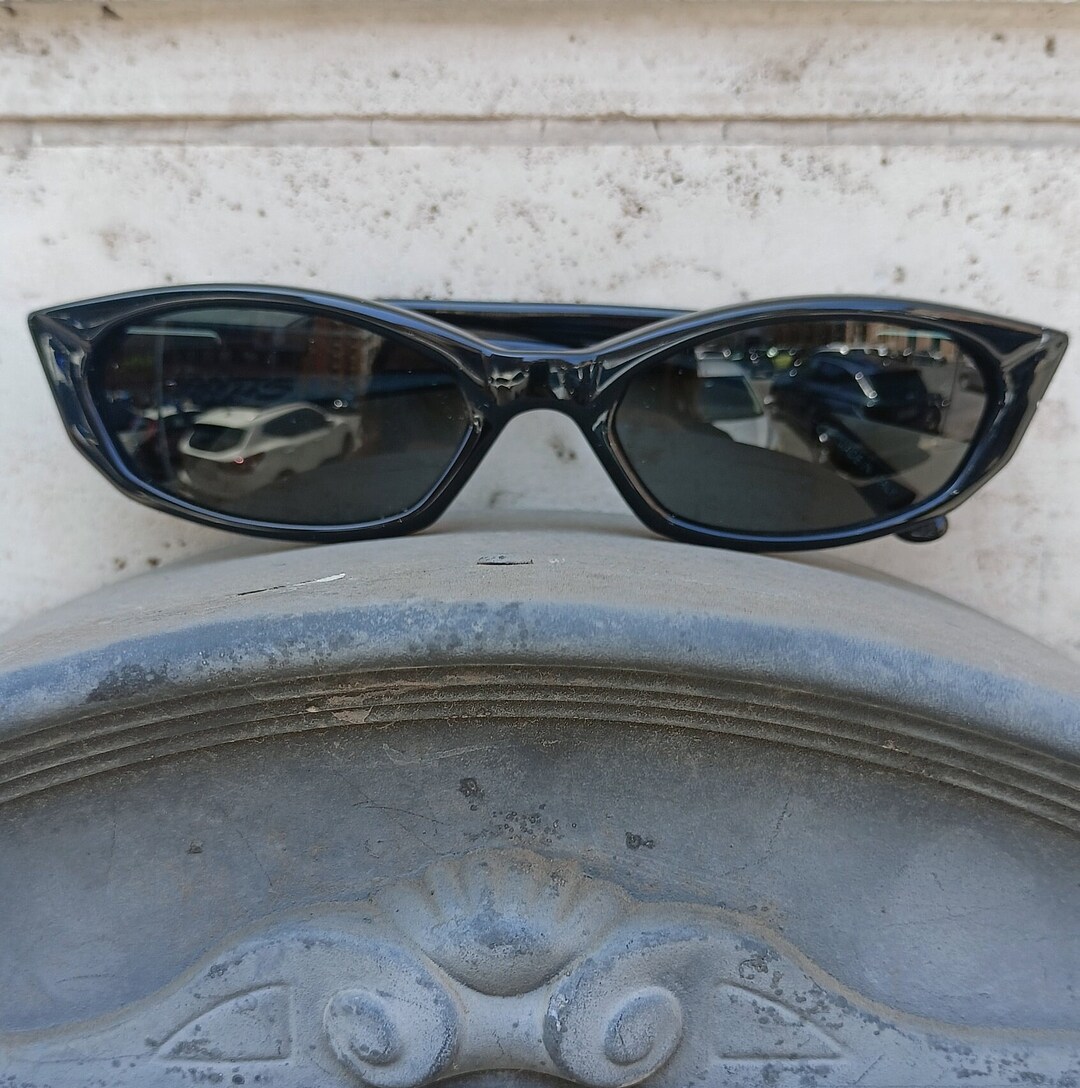 Arnette Mod. Mantis D394 Sunglasses Cat Eye Clour Black Made in