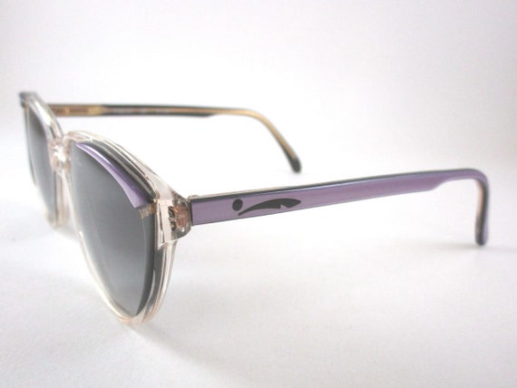 Vintage Sunglasses Trevi Mod. Plexa 98 Woman cat … - image 4