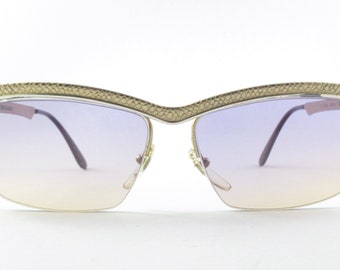 Occhiali da sole vintage Trussardi Mod.TPL 118/N NOS original vintage Rif.13102