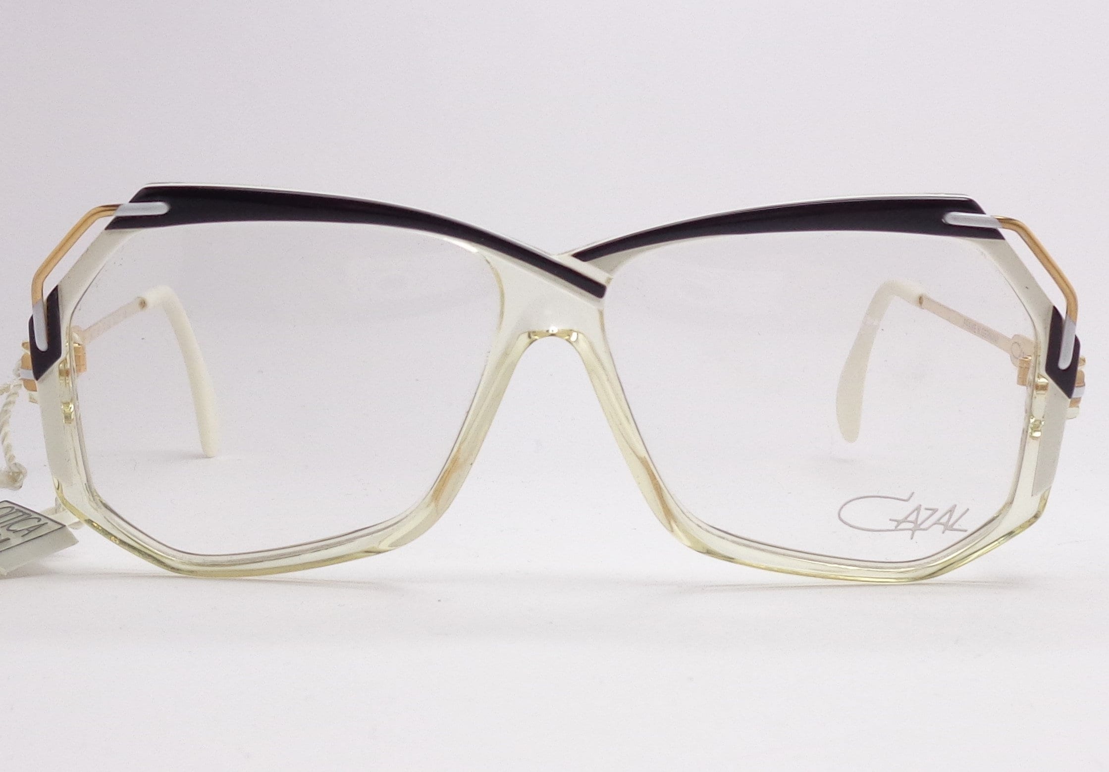€qx.さん専用 cazal ヘキサゴン y2k レトロ デザイン ケース付き Cazal 189 Col.220 Vintage Eyeglasses Made in West Germany - Etsy
