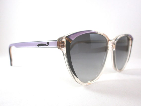 Vintage Sunglasses Trevi Mod. Plexa 98 Woman cat … - image 3