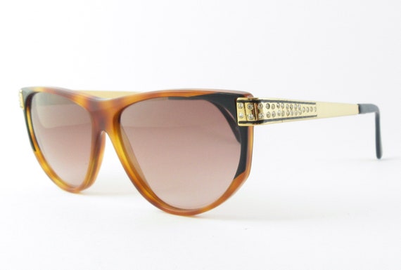 Sandra Gruber vintage sunglasses woman 80's NOS o… - image 3