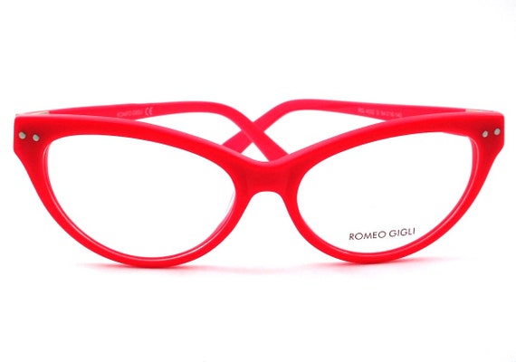 Romeo Gigli Eyeglasses Mod.RG4032 Col.D Pink fluo - image 6